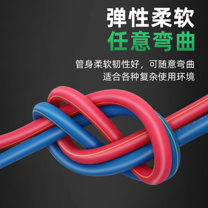 Tuyau de soudage en caoutchouc Tuosen à trois couches pour oxygène et acétylène, 26 m, pour chantier naval et aciériaire - Product Image 2