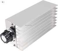 Contrôleur de vitesse de moteur 10000W 25A AC 110V 120V 220V 230V, régulateur de tension SCR, variateur de vitesse, contrôle de la température