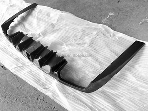 高品质聚丙烯后保险杠唇扰流板，带排气尖端，适用于奔驰<span class=keywords><strong>e</strong></span>级<span class=keywords><strong>W213</strong></span> E63 AMG保险杠扩散器 - Product Image 5