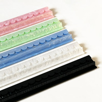 Règle de Mahjong Américain de Luxe 2-en-1, 20 pouces, en Acrylique Transparent Effet Cristal, Pliable et Magnétique, pour la Maison