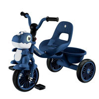 Tricycle en métal pour enfants avec roues EVA, pédale, jouet à roulettes pour enfants de 2 à 4 ans, avec certification CE EN71, fabrication sur mesure, directement de l'usine