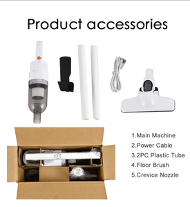 Aspirapolvere Senza Fili Blazersoved con Motore a Spazzola, Aspiratore Umido e Secco 100W, Portatile Verticale con Sacchetto 2000mAh 0.5L - Product Image 6