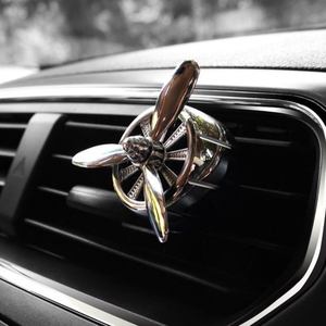 <b>Car</b> Accessories Interior <b>Decorative</b> for Girls Vehicle Fan LED Light Aromatherapy Auto Interior Accessories - Product Image 2