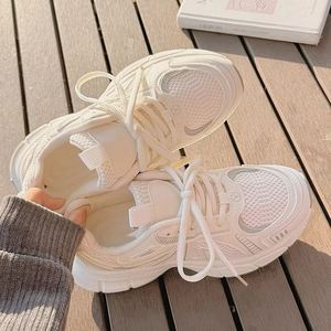 Zapatillas Deportivas Casuales para Mujer, Transpirables, con Plataforma, Estilo Dad Sneakers, Novedad 2026, Suela Gruesa, Ideales para Vestidos - Product Image 1