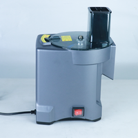 HELAXEN Multifunctionele Groente Snijder, Hakker, Rasp en Snijmachine voor Fruit & Groenten, Elektrisch 220/110V, 1 Jaar Garantie