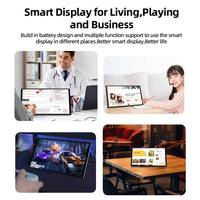 TV à écran tactile portable OEM 21.5 "Android 15 moniteur à écran tactile 10 points dans un sac tablette intelligente pour le camping