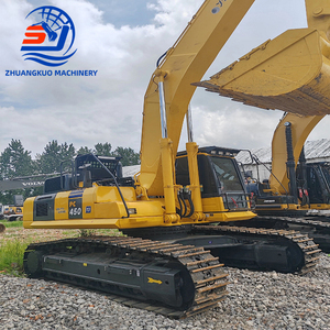 Pelleteuse d'occasion grande pelles sur chenilles Komatsu PC450 japonaises de 45 tonnes d'occasion importées et d'occasion - Product Image 2