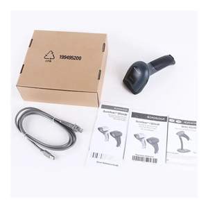 Escáner de Código de Barras de Mano con Cable Datalogic QD2400 <span class=keywords><strong>QD2430</strong></span> Original, Lector de Códigos QR 1D 2D, Escáner USB - Product Image 4