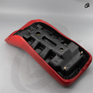 Accesorios y Piezas de Tuning para Motocicletas, Cojín de Asiento Rojo <span class=keywords><strong>BAJA</strong></span>, Esponja Compatible con Motocicletas <span class=keywords><strong>Monkey</strong></span> <span class=keywords><strong>BAJA</strong></span> Modelo YK-066, Hecho en China - Product Image 4