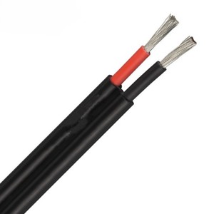 <b>16mm2</b> PV Solar <b>Cable</b> XLPO Insulated Single Core Tinned Copper Wire for Industrial Power Station Solar Power Systems Construction - Product Image 1