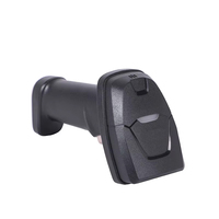 Escáner de Códigos de Barras 2D de Fábrica, Lector de Códigos QR Inalámbrico Bluetooth y con Cable de Alta Precisión y Estabilidad para Logística de Supermercados