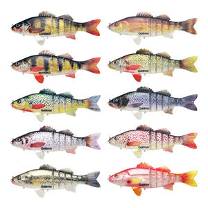 Leurre de pêche en mer 380mm450g grand grand multi-section <span class=keywords><strong>Brochet</strong></span> natation appât souple articulé géant dur Basrock <span class=keywords><strong>brochet</strong></span> bar thon - Product Image 2