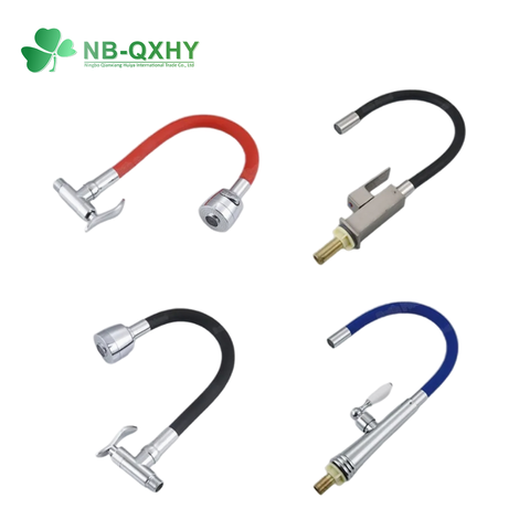 Colorful Zinc Body Modern Single Handle Flexible Rotatable Multi-Directional Kitchen Faucet