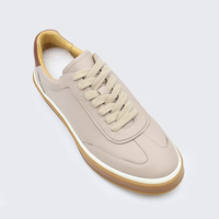 LANCI Designer Shoe Vendor Chaussures de luxe pour hommes en cuir véritable, chaussures à marque privée, baskets luxueuses