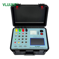VLUUKE VK5230 Interruptor de Circuito Electrónico de Alto Voltaje, Probador de Resistencia de Bucle, Alta Precisión, Protección IP67, Aleación de Aluminio