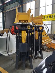 Monde Dubbele Cilinder Hydraulische Grijper Hydraulisch Hout Grijper Voor Graafmachine - Product Image 5