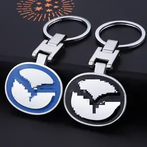 Wholesale Car Logo Keychain Fast Delivery Custom Car Brand Keychains