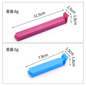 Sealing Clips For Snack Bags Reusable Moisture Proof Food Storage Clips Portable Tea Milk Powder Bag Seals - Product Image 2