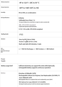 BoxWave Protecteur d'écran pour Zebra ET40 ET45 8 pouces ClearTouch ImpactShield Lot de <span class=keywords><strong>2</strong></span> films flexibles de protection d'écran impénétrables - Product Image 6