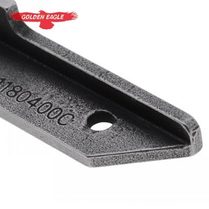 B4111-804-00C STRONG.H marque REGIS pour JUNKIND couture MO-816 lame d'angle (acier au tungstène) pièces détachées pour machines industrielles - Product Image 3