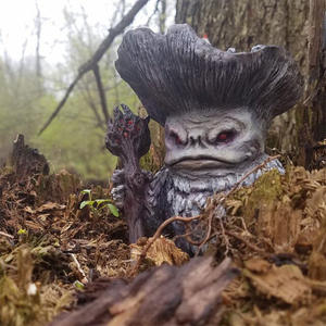 Estatua <span class=keywords><strong>de</strong></span> Enano <span class=keywords><strong>Brujo</strong></span> Chamán MAB91, Adorno <span class=keywords><strong>de</strong></span> Jardín <span class=keywords><strong>de</strong></span> Duende Guardián, Artesanía <span class=keywords><strong>de</strong></span> Resina, Escultura <span class=keywords><strong>de</strong></span> Elfo Hongo - Product Image 3