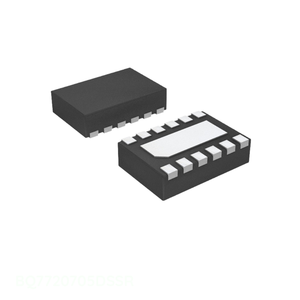 Componentes del Kit Electrónico de Iones de Litio de la Serie 3 a la Serie 7, BQ7720705DSSR en Existencia, Gestión de Energía (PMIC) 12 WFDFN, Placa Expuesta - Product Image 1