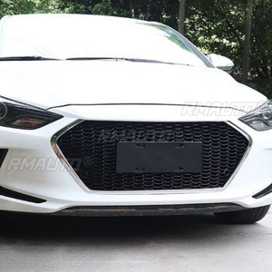 กระจังหน้ารถยนต์ ชุดแต่งกระจังหน้า สำหรับฮุนได เอลันตร้า อะไหล่ตกแต่งรถยนต์ - Product Image 4