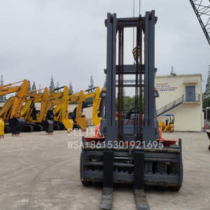 Carretilla elevadora 10ton <span class=keywords><strong>15ton</strong></span> 25ton Diesel usado Carretillas Elevadoras Usadas disponibles para la venta HELI CPCD100 - Product Image 6
