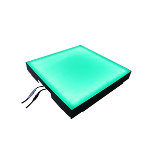Paneles LED para Pista de Baile, Espejo 3D Magnético, Iluminación Activada por Sonido, Control IP65, Iluminación RGB Impermeable para Bodas, Fiestas y Escenarios - Product Image 2