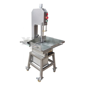 Sierra <span class=keywords><strong>para</strong></span> Huesos Comercial, Cortadora de Carne Congelada de Alta Resistencia <span class=keywords><strong>para</strong></span> Carnicería, Acero Inoxidable, <span class=keywords><strong>para</strong></span> Supermercado o Tienda de Carnicería - Product Image 4
