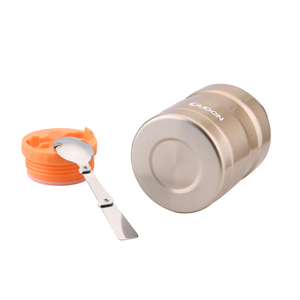 Récipient alimentaire isolé en acier inoxydable, Thermos de 500ml, flacons alimentaires sous vide avec cuillère, vente en gros - Product Image 3