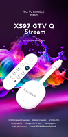 XS97 GTV Q Android 12 4K HDR10 Quad Core 2GB+16GB WiFi 6 BT 5.2 Mejor Relación Calidad-Precio