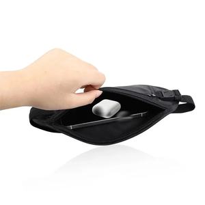 กระเป๋าคาดเอวแบบบางสำหรับเดินทาง ป้องกันการโจรกรรม ซ่อนเงินได้อย่างปลอดภัย - Product Image 3