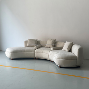 Conjunto <span class=keywords><strong>de</strong></span> sofá seccional moderno <span class=keywords><strong>de</strong></span> calidad superior, tapicería <span class=keywords><strong>de</strong></span> terciopelo <span class=keywords><strong>de</strong></span> tela, marco <span class=keywords><strong>de</strong></span> <span class=keywords><strong>madera</strong></span>, espuma <span class=keywords><strong>de</strong></span> alta densidad, rectángulo, sala <span class=keywords><strong>de</strong></span> estar sólida - Product Image 5