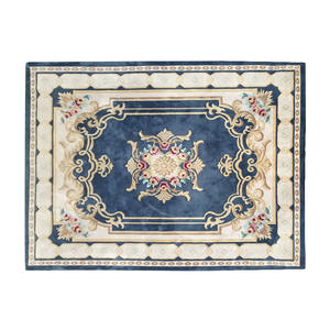 Alfombra de Salón de Estilo Europeo Hecha a Medida, Rectangular, Hecha a Mano, Alfombra de Cobertura Total para Decoración del Hogar - Product Image 5