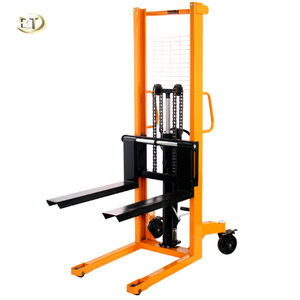 Chất lượng cao thủy lực nâng tay tay Pallet xách tay Stacker xe nâng 1ton 1000kg 2 tấn - Product Image 1