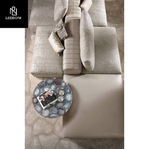 أريكة صالون تجميل أريكة غرفة المعيشة أريكة سوداء اللون - Product Image 5