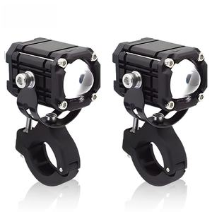 Phare avant de moto LED 40W 4000lm de haute qualité, étanche, en aluminium, avec fonction stroboscopique, 12V, garantie de 2 ans - Product Image 1