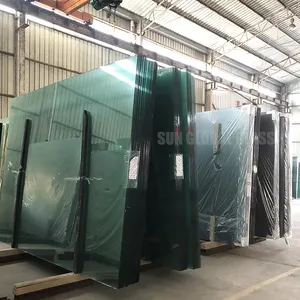 6ミリメートルThick Clear Float Glass Price Per Square Meters China Manufacturer Cheap Transparent Colorless Float Building Glass