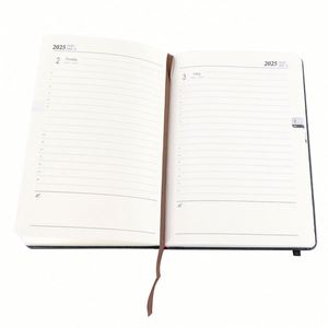 Cuadernos Personalizados de PU para Regalos Promocionales con Papel Grueso y Escritura Suave, Precio Bajo Directo de Fábrica - Product Image 3