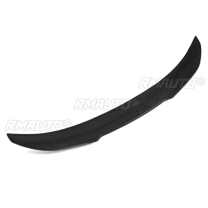 Alerón Trasero de Fibra de Carbono Real Estilo PSM F06, Extensión de Alerón para Maletero Trasero de Coche para BMW F06 640i 650i M6 2011-2018 4DR - Product Image 4