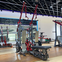 Musculation Intérieur Extérieur Cuisse Jambe Adducteur Abducteur Machine En Acier Commercial Gym Équipement Durable et Réglable