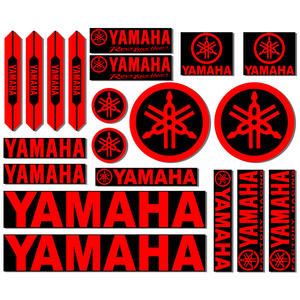 สติ๊กเกอร์กันน้ำลายโลโก้ยามาฮ่า สำหรับตกแต่ง<span class=keywords><strong>รถ</strong></span>มอเตอร์ไซค์ MT 07/09 R1 R3 R6 NMAX <span class=keywords><strong>TMAX</strong></span> XMAX TENERE 700 JOG หมวกกันน็อค และรถยนต์ - Product Image 3