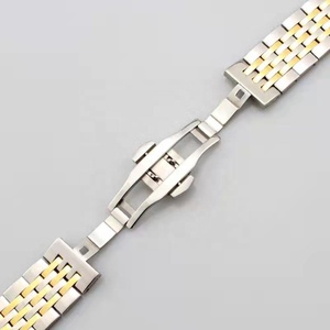 Bracelets de montre Jettda en acier inoxydable, extrémités courbées, 20 mm, 22 mm, <span class=keywords><strong>bracelet</strong></span> universel, accessoires pour poignet - Product Image 3