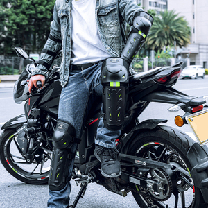 Fábrica personalizada adultos seguridad deportes al aire libre tácticas lucha motocicleta equipo protección codo rodilleras - Product Image 2