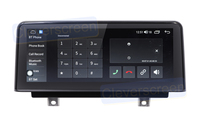 Pemutar Dvd mobil eksekutif 10.25 inci Android portabel Multimedia untuk BMW X1 2012-2015 dengan navigasi GPS