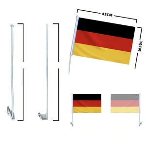 <span class=keywords><strong>Bandera</strong></span> Personalizable <span class=keywords><strong>de</strong></span> Tela <span class=keywords><strong>de</strong></span> Poliéster para Ventana <span class=keywords><strong>de</strong></span> Auto, 30x45cm, con Diseño <span class=keywords><strong>de</strong></span> <span class=keywords><strong>Bandera</strong></span> <span class=keywords><strong>de</strong></span> Estados Unidos, Canadá y México, 2026 - Product Image 5