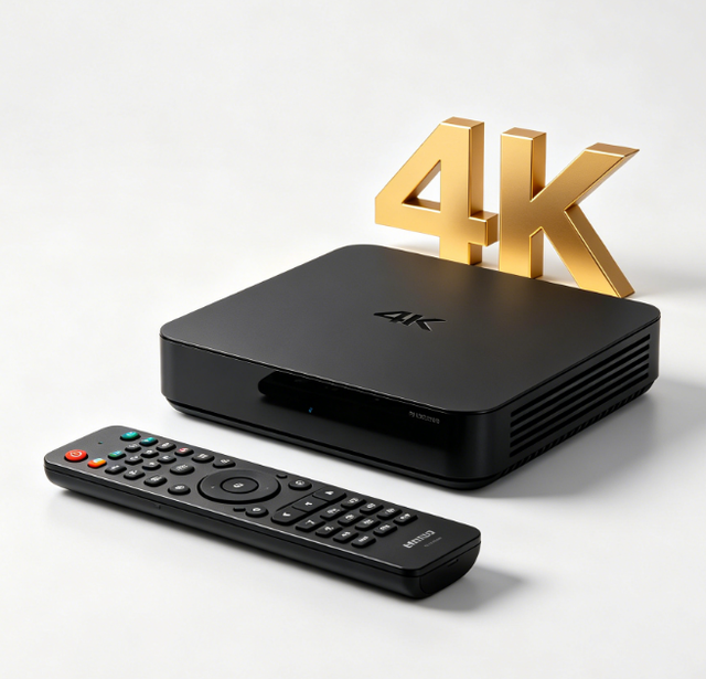For 4K Ultra HD Android TV Box Allwinner H6 Quad Core Processor Smart Media Player Remote Control 802.11n 2.4G/5GHz WiFi