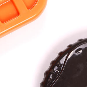 Jouets pour chiens interactifs en caoutchouc naturel, série Gourmet, nettoyage des molaires, résistance aux morsures, jouets pour animaux de compagnie - Product Image 3