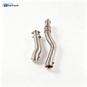 Tubo de Escape de Alta Calidad en Acero Inoxidable 304 para BMW G80 G82 G87 M3 M4 M2 S58 3.0L Twin Turbo, Mejora de Escape para Carreras - Product Image 3